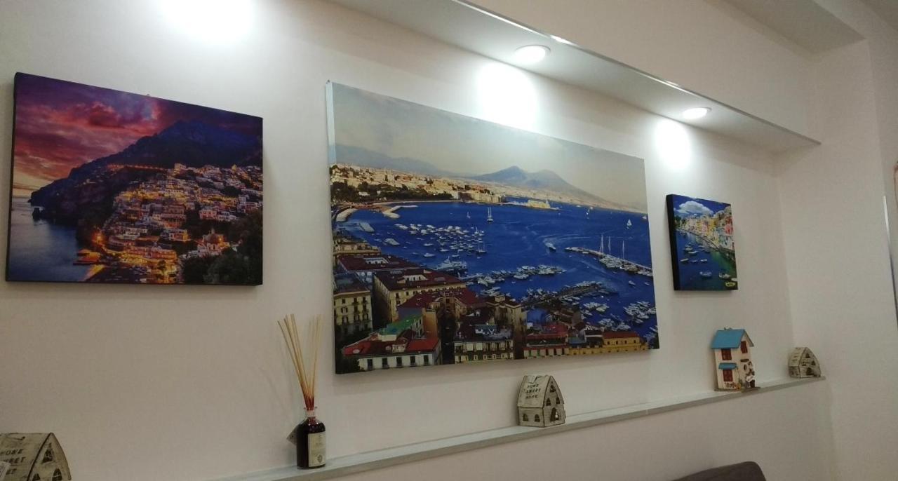 Relais Divi Apartment กาสเตลลัมมาเร ดิ สตาเบีย ภายนอก รูปภาพ