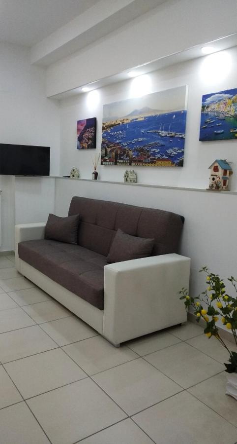 Relais Divi Apartment กาสเตลลัมมาเร ดิ สตาเบีย ภายนอก รูปภาพ